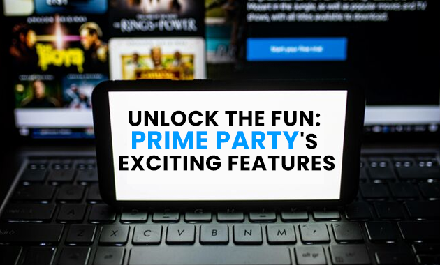 Amazon Prime Video Party extension